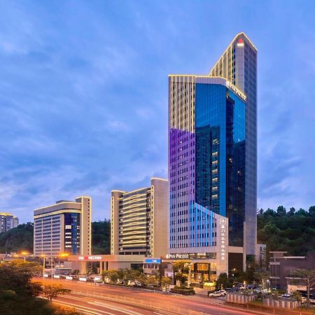 Hotel Pan Pacific Xiamen Exterior foto