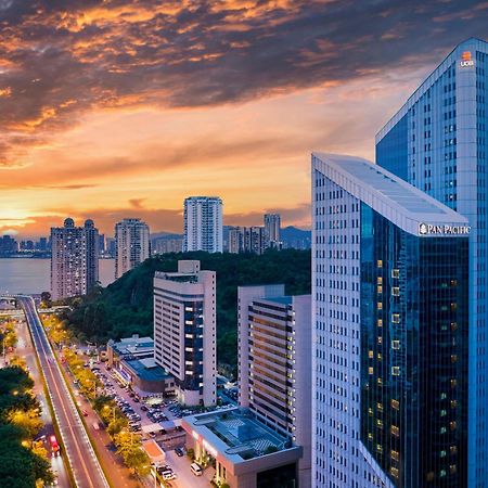 Hotel Pan Pacific Xiamen Exterior foto