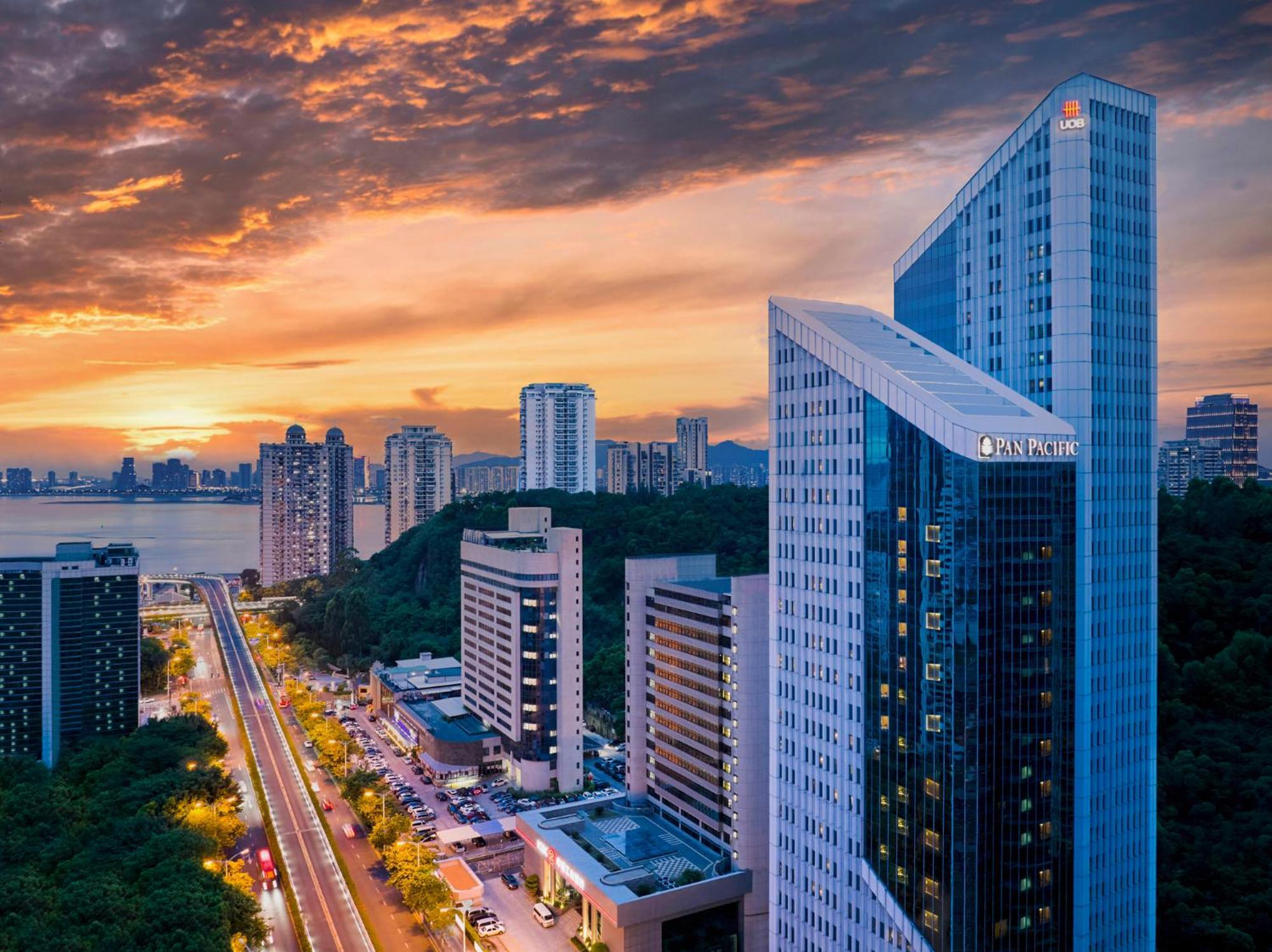 Hotel Pan Pacific Xiamen Exterior foto